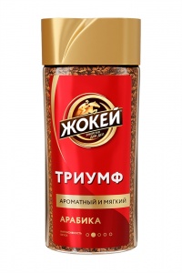 Кофе Жокей Триумф растворимый 95г