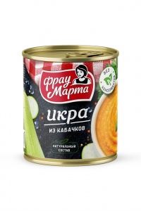 Икра кабачковая Фрау Марта ж/б 320г