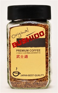 Кофе Бушидо Ориджинал растворимый ст/б 100г