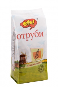 Отруби Ого пшеничные экструдированные формовые 200г