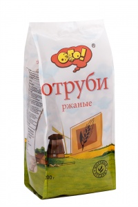 Отруби Ого ржаные экструдированные формовые 200г