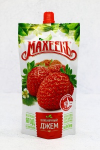 Джем Махеев клубника 300г с дозатором