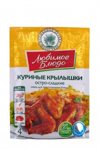 Смесь Волшебное дерево Куриные крылышки остро-сладкие 30г