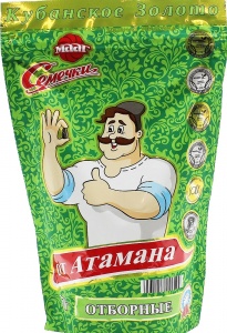 Семечки от Атамана отборные 250г