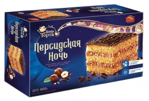 Торт Черемушки Персидская ночь 400г