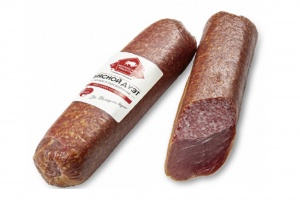 Колбаса Беларуски смак Мясной дуэт сырокопченая