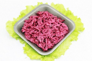 Салат Свекла с чесноком