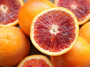 Апельсины красные фасованные