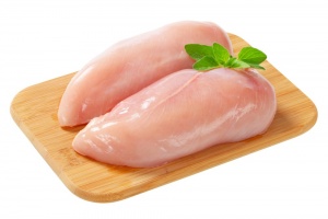 Филе грудки цыпленка бройлера охлажденное монолит