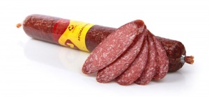 Колбаса Ароматная сырокопченая Останкино