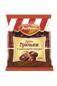 Драже Грильяж в шоколаде 200г