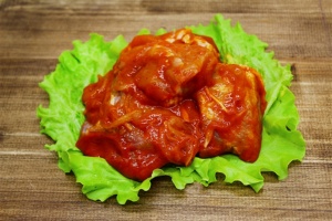 Шашлык из свиного окорока по-Кавказски