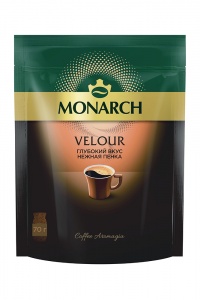 Кофе Монарх Велюр 70г