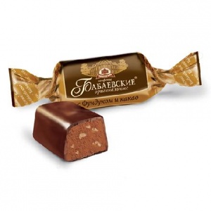Конфеты Бабаевские Оригинальные с фундуком и какао