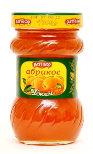 Джем Ратибор абрикос 360г