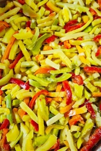 Перец резаный замороженный