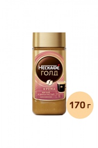 Кофе Нескафе Голд Крема ст/б 170г