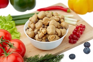 Грибы шампиньоны маринованные