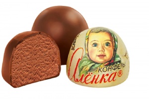 Конфеты Аленка крем брюле купол