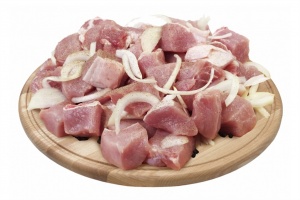 Шашлык из свиной шеи по-Домашнему