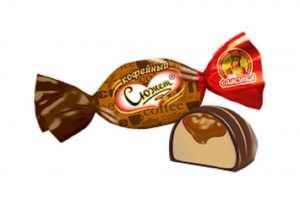 Конфеты Кофейный сюжет глазированные