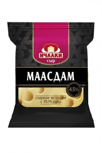 Сыр Ичалки полутвердый Маасдам 45% фас