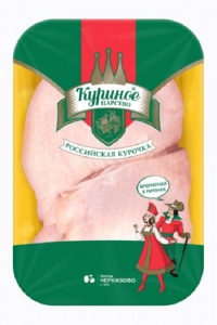 Бедро цыплят бройлера замороженное Куриное царство