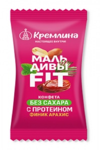 Конфеты Кремлина Мальдивы Фит с протеином и арахисом