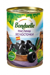 Маслины Бондюэль без косточки 300г