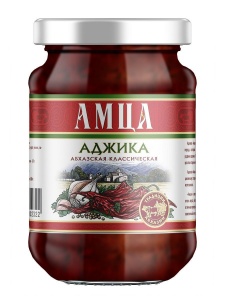 Аджика Амца абхазская 200г