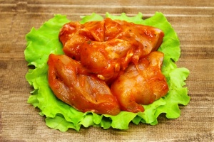 Шашлык из куриного филе в венгерском маринаде