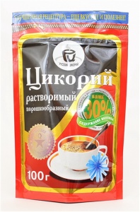 Цикорий натуральный растворимый порошкообразный 100г